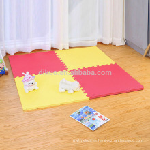 Baby Crawling Mats almacenamiento de juguetes plegable alfombra de juego